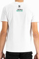 SPORTFUL Kolarska koszulka z krótkim rękawem - BORA HANSGROHE FAN - biały