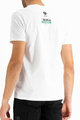SPORTFUL Kolarska koszulka z krótkim rękawem - BORA HANSGROHE FAN - biały
