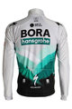 SPORTFUL Kolarska ocieplana kurtka - BORA HANSGROHE 2021 - zielony/szary