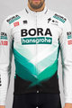 SPORTFUL Kolarska ocieplana kurtka - BORA HANSGROHE 2021 - zielony/szary