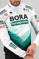 SPORTFUL Kolarska ocieplana kurtka - BORA HANSGROHE 2021 - zielony/szary