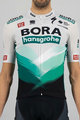 SPORTFUL Koszulka kolarska z krótkim rękawem - BORA HANSGROHE 2021 - szary/zielony