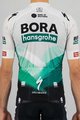 SPORTFUL Koszulka kolarska z krótkim rękawem - BORA HANSGROHE 2021 - szary/zielony