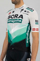 SPORTFUL Koszulka kolarska z krótkim rękawem - BORA HANSGROHE 2021 - szary/zielony