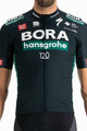 SPORTFUL Koszulka kolarska z krótkim rękawem - BORA HANSGROHE 2021 - zielony/szary