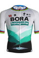 SPORTFUL Koszulka kolarska z krótkim rękawem - BORA HANSGROHE 2021 - szary/zielony