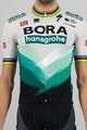 SPORTFUL Koszulka kolarska z krótkim rękawem - BORA HANSGROHE 2021 - szary/zielony