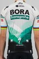 SPORTFUL Koszulka kolarska z krótkim rękawem - BORA HANSGROHE 2021 - szary/zielony