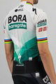 SPORTFUL Koszulka kolarska z krótkim rękawem - BORA HANSGROHE 2021 - szary/zielony