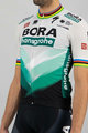 SPORTFUL Koszulka kolarska z krótkim rękawem - BORA HANSGROHE 2021 - szary/zielony