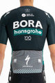 SPORTFUL Koszulka kolarska z krótkim rękawem - BORA HANSGROHE 2021 - zielony/czarny
