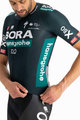 SPORTFUL Koszulka kolarska z krótkim rękawem - BORA HANSGROHE 2021 - zielony/czarny