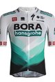 SPORTFUL Koszulka kolarska z krótkim rękawem - BORA HANSGROHE 2021 - zielony/szary