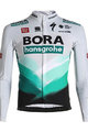 SPORTFUL Zimowa koszulka kolarska z długim rękawem - BORA 2021 WINTER - szary/zielony