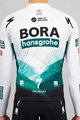 SPORTFUL Zimowa koszulka kolarska z długim rękawem - BORA 2021 WINTER - szary/zielony