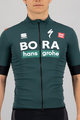 SPORTFUL Koszulka kolarska z krótkim rękawem - BORA HANSGROHE 2021 - zielony