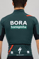 SPORTFUL Koszulka kolarska z krótkim rękawem - BORA HANSGROHE 2021 - zielony