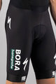 SPORTFUL Krótkie spodnie kolarskie z szelkami - BORA HANSGROHE 2021 - czarny