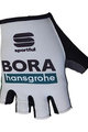 SPORTFUL Kolarskie rękawiczki z krótkimi palcami - BORA HANSGROHE 2021 - szary