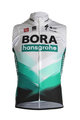 SPORTFUL Kamizelka kolarska - BORA HANSGROHE 2021 - zielony/szary