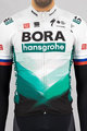 SPORTFUL Kamizelka kolarska - BORA HANSGROHE 2021 - zielony/szary