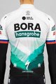 SPORTFUL Kamizelka kolarska - BORA HANSGROHE 2021 - zielony/szary