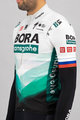 SPORTFUL Kamizelka kolarska - BORA HANSGROHE 2021 - zielony/szary