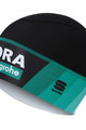 SPORTFUL Czapka kolarska - BORA HANSGROHE 2019 - zielony/czarny