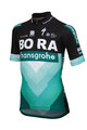 SPORTFUL Koszulka kolarska z krótkim rękawem - BORA 2019 KIDS - czarny/zielony