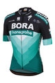 SPORTFUL Koszulka kolarska z krótkim rękawem - BORA HANSGROHE 2019 - czarny/zielony