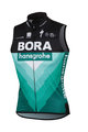 SPORTFUL Kamizelka kolarska - BORA HANSGROHE 2019 - zielony/czarny