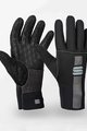 SPORTFUL Kolarskie rękawiczki z długimi palcami - NEOPRENE - czarny