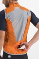 SPORTFUL Kamizelka kolarska - HOT PACK EASYLIGHT - pomarańczowy