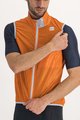 SPORTFUL Kamizelka kolarska - HOT PACK EASYLIGHT - pomarańczowy