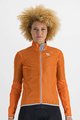 SPORTFUL Kolarska kurtka przeciwwiatrowa - HOT PACK EASYLIGHT W - pomarańczowy
