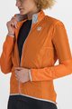 SPORTFUL Kolarska kurtka przeciwwiatrowa - HOT PACK EASYLIGHT W - pomarańczowy