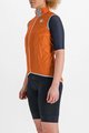 SPORTFUL Kamizelka kolarska - HOT PACK EASYLIGHT W - pomarańczowy