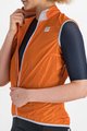 SPORTFUL Kamizelka kolarska - HOT PACK EASYLIGHT W - pomarańczowy