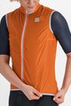 SPORTFUL Kamizelka kolarska - HOT PACK EASYLIGHT W - pomarańczowy