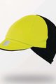 SPORTFUL Czapka kolarska - HELMET LINER - czarny/żółty