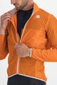 SPORTFUL Kolarska kurtka przeciwwiatrowa - HOT PACK EASYLIGHT - pomarańczowy
