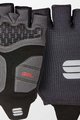 SPORTFUL Kolarskie rękawiczki z krótkimi palcami - TOTAL COMFORT - czarny