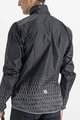SPORTFUL Kolarska kurtka przeciwwiatrowa - REFLEX - czarny
