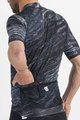SPORTFUL Koszulka kolarska z krótkim rękawem - CLIFF SUPERGIARA - czarny