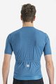 SPORTFUL Koszulka kolarska z krótkim rękawem - MATCHY - niebieski