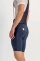Sportful Krótkie spodnie kolarskie z szelkami - CLASSIC - niebieski