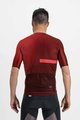 SPORTFUL Koszulka kolarska z krótkim rękawem - BOMBER - czerwony