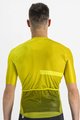 SPORTFUL Koszulka kolarska z krótkim rękawem - BOMBER - żółty