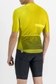 SPORTFUL Koszulka kolarska z krótkim rękawem - BOMBER - żółty