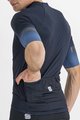 SPORTFUL Koszulka kolarska z krótkim rękawem - MIDSEASON PRO - niebieski